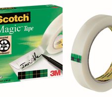 Scotch Klebefilm 19 mm  x 66 m matt-transparent