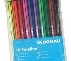 DONAU Fineliner 0.4 mm Mehrfarbig