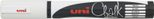 uni-ball Kreidemarker 1.0 - 2.0 mm Weiß