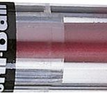 uni-ball Signo-metal Gelschreiber 0.6 mm, Schreibfarbe: Rot