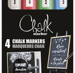 uni-ball Kreidemarker 1.0 - 2.0 mm Mehrfarbig