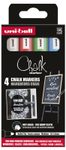uni-ball Kreidemarker 1.0 - 2.0 mm Mehrfarbig