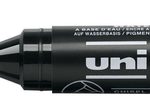 uni-ball Prockey Flipchart-Marker 4.0 - 12.0 mm Schwarz