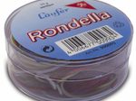 Läufer Gummiringe Rondella, Ø 4 cm, rot