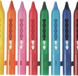 STYLEX TOPPOINT Wachsmalstifte 10St.