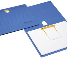 ATLANTA Hängehefter DIN A4 kaufmännische Heftung blau