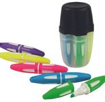 DONAU Mini Textmarker Mehrfarbig