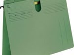 LEITZ Alpha Hängehefter Amtsheftung oder kaufmännische Heftung DIN A4 grün