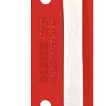 LEITZ Heftstreifen  für DIN A4 rot