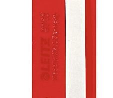 LEITZ Heftstreifen  für DIN A4 rot