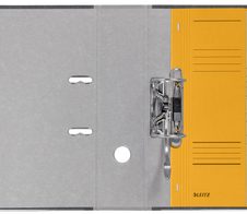 LEITZ Ösenhefter DIN A4 kaufmännische Heftung gelb