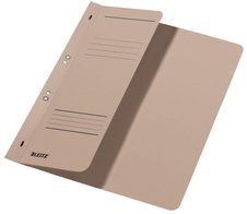 LEITZ Ösenhefter DIN A4 kaufmännische Heftung grau