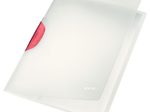 LEITZ Klemmhefter Magic DIN A4 transparent
