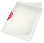 LEITZ Klemmhefter Magic DIN A4 transparent