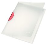 LEITZ Klemmhefter Magic DIN A4 transparent