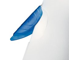 LEITZ Klemmhefter Magic DIN A4 transparent