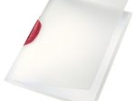 LEITZ Klemmhefter ColorClip DIN A4 transparent