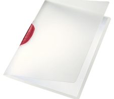 LEITZ Klemmhefter ColorClip DIN A4 transparent