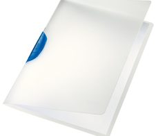 LEITZ Klemmhefter ColorClip DIN A4 transparent