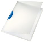 LEITZ Klemmhefter ColorClip DIN A4 transparent