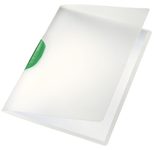 LEITZ Klemmhefter ColorClip DIN A4 transparent