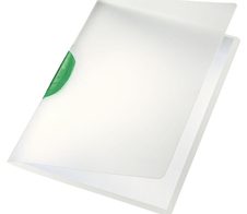 LEITZ Klemmhefter ColorClip DIN A4 transparent