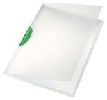 LEITZ Klemmhefter ColorClip DIN A4 transparent