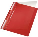 LEITZ Universal Hängehefter kaufmännische Heftung DIN A4 rot