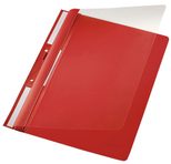 LEITZ Universal Hängehefter kaufmännische Heftung DIN A4 rot