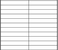 OXFORD Vokabelheft liniert DIN A4 32 Blätter