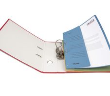 FALKEN Ösenhefter DIN A4 kaufmännische Heftung grün