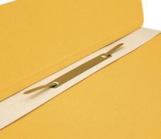 FALKEN Ösenhefter DIN A4 kaufmännische Heftung gelb