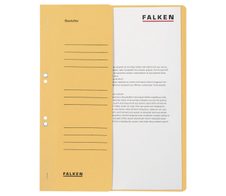 FALKEN Ösenhefter DIN A4 kaufmännische Heftung chamois