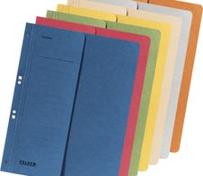 FALKEN Ösenhefter DIN A4 kaufmännische Heftung grau