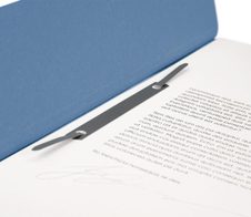 FALKEN Ösenhefter DIN A4 kaufmännische Heftung, Amtsheftung blau
