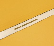 FALKEN Ösenhefter DIN A4 kaufmännische Heftung, Amtsheftung gelb