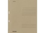 FALKEN Ösenhefter DIN A4 kaufmännische Heftung, Amtsheftung grau