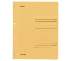 FALKEN Ösenhefter DIN A4 kaufmännische Heftung, Amtsheftung chamois