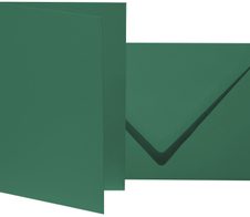 artoz Faltkarten mit Briefumschlägen DIN B6 tannengrün