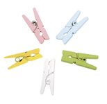 Rayher Holzklammern mehrfarbig