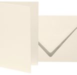 artoz Faltkarten mit Briefumschlägen DIN B6 elfenbein