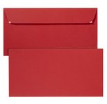 artoz Briefumschläge DIN lang ohne Fenster haftklebend