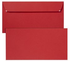 artoz Briefumschläge DIN lang ohne Fenster haftklebend