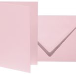 artoz Faltkarten mit Briefumschlägen DIN B6 rosa