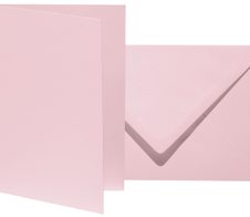 artoz Faltkarten mit Briefumschlägen DIN B6 rosa