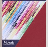 artoz Faltkarten mit Briefumschlägen DIN B6 weinrot