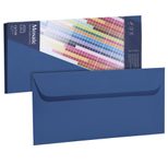 artoz Briefumschläge DIN lang ohne Fenster haftklebend