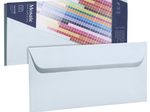 artoz Briefumschläge DIN lang ohne Fenster haftklebend