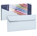 artoz Briefumschläge DIN lang ohne Fenster haftklebend