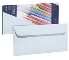 artoz Briefumschläge DIN lang ohne Fenster haftklebend